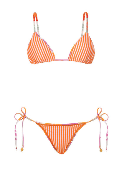  Foto de Patch Play Sunflash Low Rise Tie Side  Bikini Bottom by Maaji - Panties - Vestidos de Baño