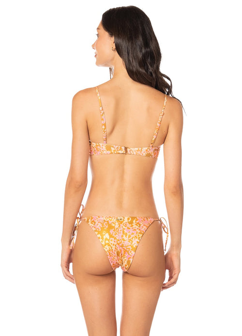 Main image -  Foto de Cheetah Sun Sunflash Low Rise Tie Side  Bikini Bottom by Maaji - Panties - Vestidos de Baño