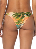 Maaji Wild Coast Sunflash Low Rise Tie Side Bikini Bottom