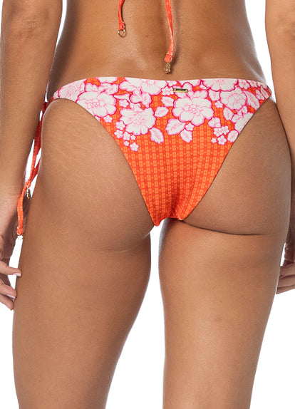  Foto de Wild Serenity Sunflash Low Rise Tie Side Bikini Bottom by Maaji - Panties - Vestidos de Baño