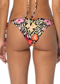 Maaji Dream Petals Sunflash Low Rise Tie Side Bikini Bottom