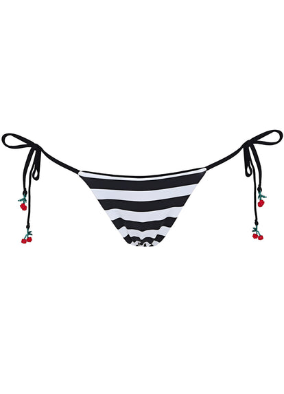 Thumbnail - Maaji Rugby Rush Oahu  Low Rise Tie Side Bikini Bottom - 6