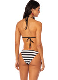 Maaji Rugby Rush Oahu  Low Rise Tie Side Bikini Bottom