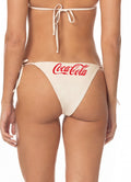 Maaji Coca-Cola Sunflash Low Rise Tie Side Bikini Bottom