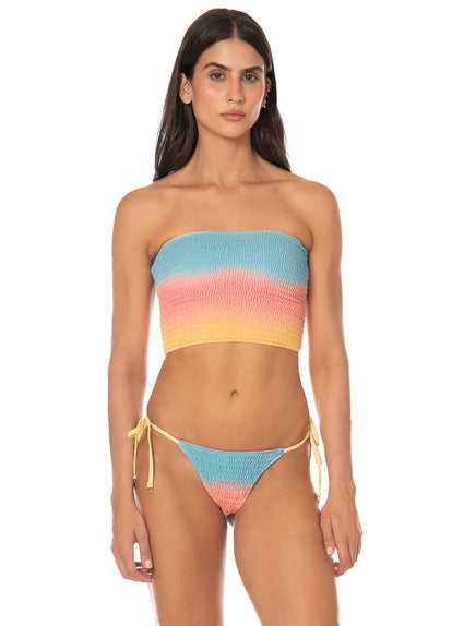 Thumbnail - Foto de First Light Sunflash Low Rise Tie Side  Bikini Bottom by Maaji - Panties - Vestidos de Baño - 4