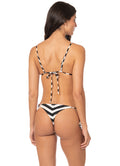 Maaji Midnight Sun Sunflash Low Rise Tie Side  Bikini Bottom