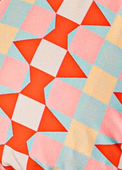  Maaji Geomatrix Dreamscape Low Rise Tie Side Bikini Bottom