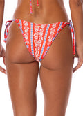 Maaji Vintage Bloom Dreamscape Low Rise Tie Side Bikini Bottom