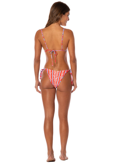  Maaji Vintage Bloom Dreamscape Low Rise Tie Side Bikini Bottom