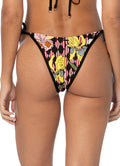 Maaji Dark Romance Dreamscape Low Rise Tie Side Bikini Bottom
