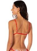 Maaji Geomatrix Ginger Sliding Triangle Bikini Top