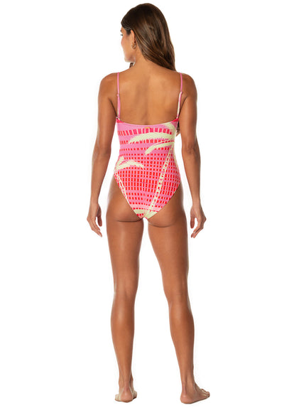 Thumbnail - Foto de Palm Excel Gypsies Signature Cut Classic One Piece by Maaji - Enteros - Vestidos de Baño - 6