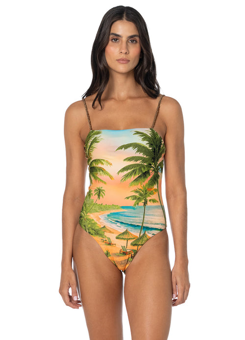Main image -  Foto de Wild Coast Gypsies Signature Cut Classic One Piece by Maaji - Enteros - Vestidos de Baño