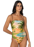Maaji Wild Coast Gypsies Signature Cut Classic One Piece