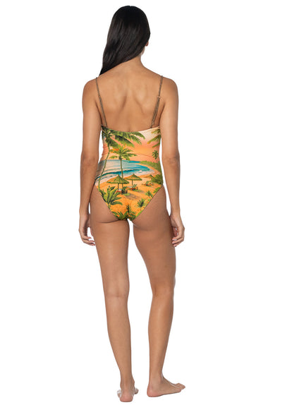Thumbnail - Foto de Wild Coast Gypsies Signature Cut Classic One Piece by Maaji - Enteros - Vestidos de Baño - 6