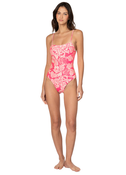 Thumbnail - Foto de Pink Blossom Gypsies Signature Cut Classic One Piece by Maaji - Enteros - Vestidos de Baño - 4