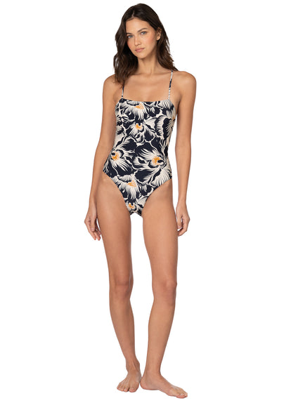 Thumbnail - Foto de Delft Flowers Gypsies Signature Cut Classic One Piece by Maaji - Enteros - Vestidos de Baño - 4