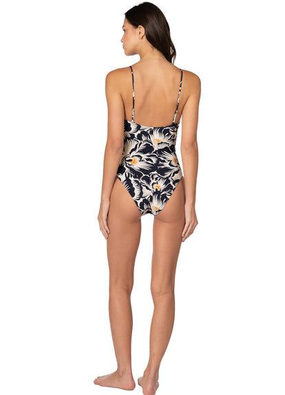 Thumbnail - Foto de Delft Flowers Gypsies Signature Cut Classic One Piece by Maaji - Enteros - Vestidos de Baño - 5
