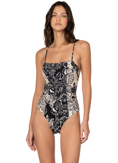  Foto de Sepia Fiori Gypsies Signature Cut Classic One Piece by Maaji - Enteros - Vestidos de Baño