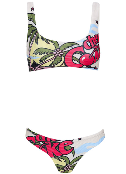 Thumbnail - Maaji Isla Vibes Gwen  Classic Bralette Bikini Top - 8