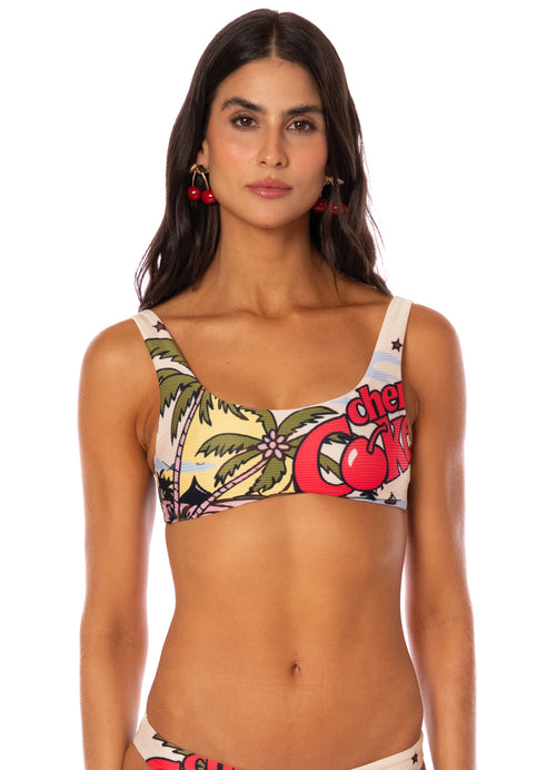 Alternative image -  Maaji Isla Vibes Gwen  Classic Bralette Bikini Top