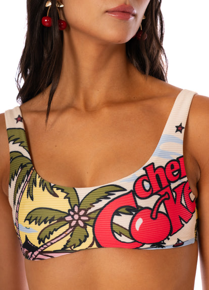  Maaji Isla Vibes Gwen  Classic Bralette Bikini Top