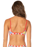 Maaji Awake In Light Lane Classic Bralette Bikini Top