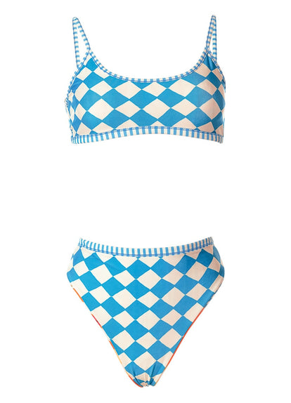  Foto de Beach Static Lane Classic Bralette Bikini Top by Maaji - Tops - Vestidos de Baño