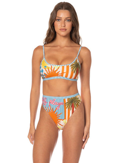  Foto de Beach Static Lane Classic Bralette Bikini Top by Maaji - Tops - Vestidos de Baño