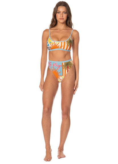  Foto de Beach Static Lane Classic Bralette Bikini Top by Maaji - Tops - Vestidos de Baño