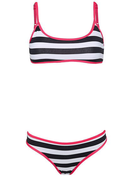  Maaji Rugby Rush Lane   Sporty Bralette Bikini Top