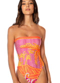 Maaji Aloha Dream Ohana Signature Cut Bandeau One Piece