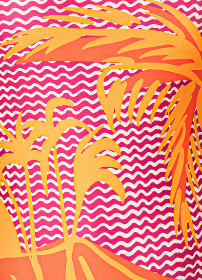 Thumbnail - Foto de Aloha Dream Ohana Signature Cut Bandeau One Piece by Maaji - Enteros - Vestidos de Baño - 9