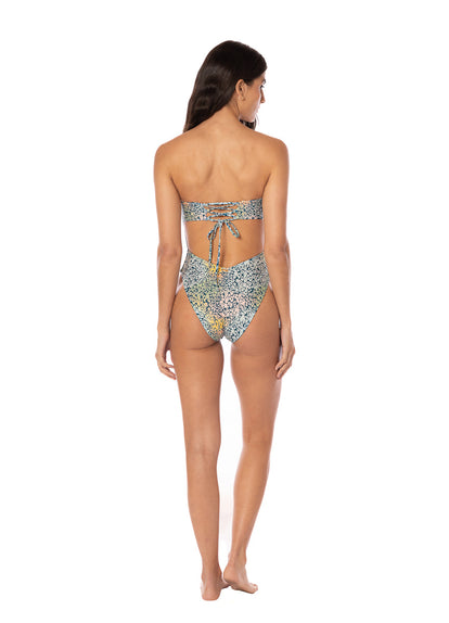 Thumbnail - Maaji Jungle Jam Ohana Signature Cut Bandeau One Piece - 7