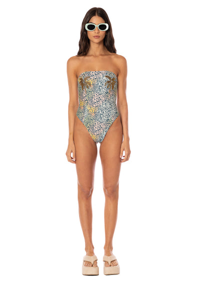  Maaji Jungle Jam Ohana Signature Cut Bandeau One Piece