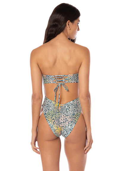 Thumbnail - Maaji Jungle Jam Ohana Signature Cut Bandeau One Piece - 2