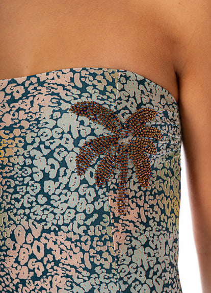 Thumbnail - Maaji Jungle Jam Ohana Signature Cut Bandeau One Piece - 3