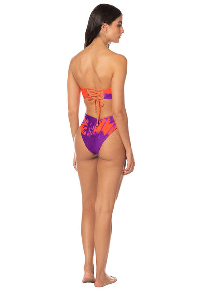 Thumbnail - Foto de Athereal Drift Ohana Signature Cut Bandeau One Piece by Maaji - Enteros - Vestidos de Baño - 5