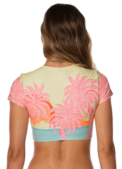  Foto de Pastel Mirage Milano Swim Crop Top by Maaji - Tops - Vestidos de Baño