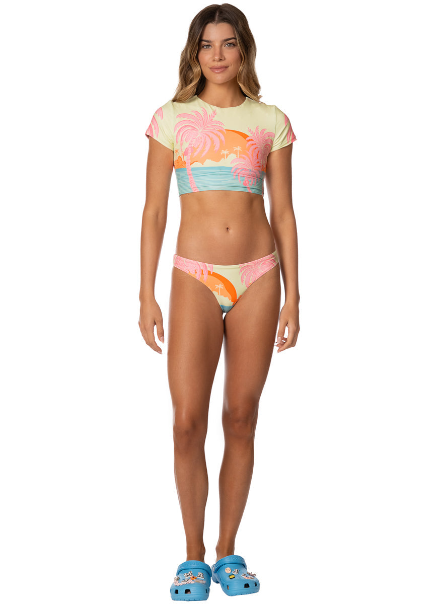 Foto de Pastel Mirage Milano Swim Crop Top by Maaji - Tops - Vestidos de Baño