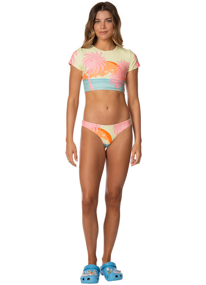 Thumbnail - Foto de Pastel Mirage Milano Swim Crop Top by Maaji - Tops - Vestidos de Baño - 5