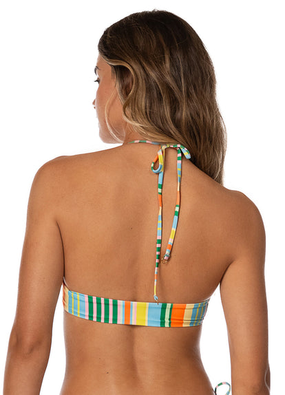  Foto de Deep Sea Lines Pascal Fixed Triangle Bikini Top by Maaji - Tops - Vestidos de Baño