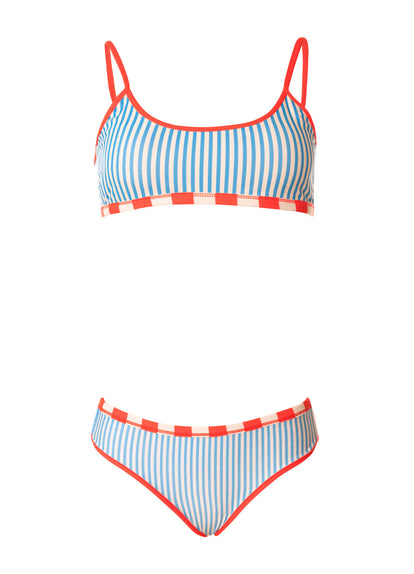 Thumbnail - Foto de Awake In Light Latin Low Rise Classic  Bikini Bottom by Maaji - Panties - Vestidos de Baño - 7