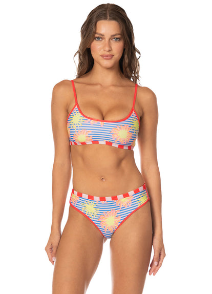 Thumbnail - Foto de Awake In Light Latin Low Rise Classic  Bikini Bottom by Maaji - Panties - Vestidos de Baño - 4