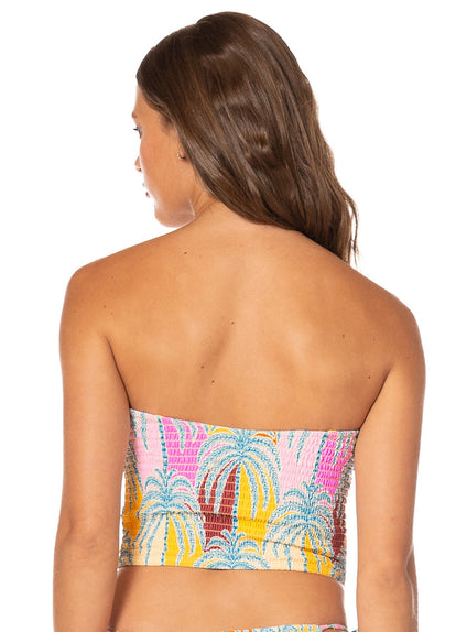  Foto de Jungle Whisper Nalu Swim Crop Top Bikini Top by Maaji - Tops - Vestidos de Baño