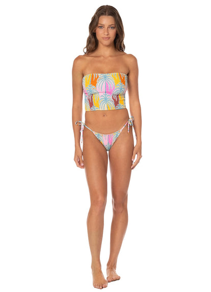 Thumbnail - Foto de Jungle Whisper Nalu Swim Crop Top Bikini Top by Maaji - Tops - Vestidos de Baño - 5