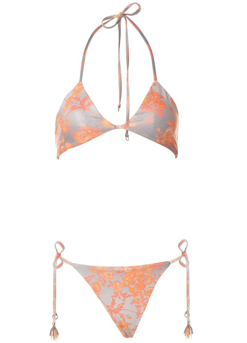 Foto de Sacred Light Kiki Fixed Triangle Bikini Top by Maaji - Tops - Vestidos de Baño