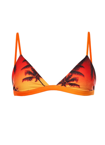 Thumbnail - Foto de Coca Coast Lory Fixed Triangle Bikini Top by Maaji - Tops - Vestidos de Baño - 7