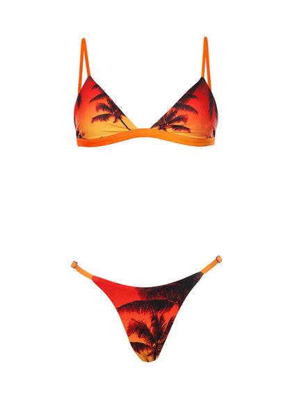  Foto de Coca Coast Lory Fixed Triangle Bikini Top by Maaji - Tops - Vestidos de Baño