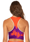 Maaji Athereal Drift Luau Halter Crop Top Bikini Top